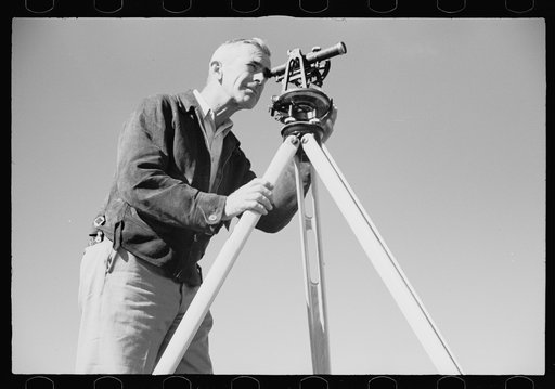 Garrett County, Maryland, a surveyor