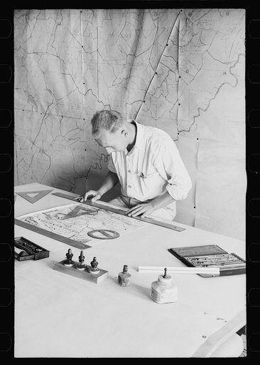 Untitled photo, possibly related to: Draftsman, Garrett County, Maryland