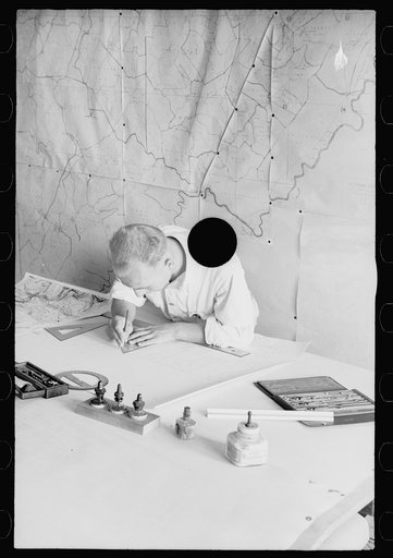 Draftsman, Garrett County, Maryland