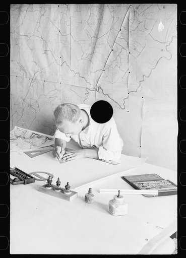 Untitled photo, possibly related to: Draftsman, Garrett County, Maryland