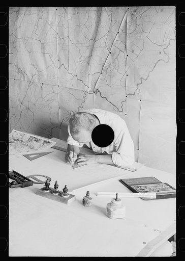 Untitled photo, possibly related to: Draftsman, Garrett County, Maryland
