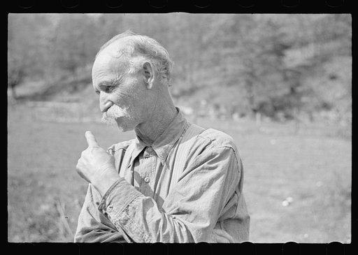 Farmer, local type, Brown County, Indiana