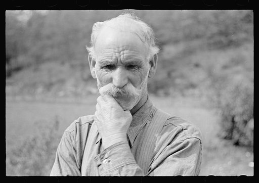 Farmer, local type, Brown County, Indiana