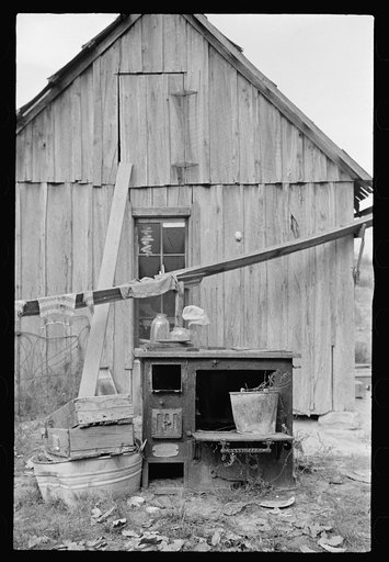 Home of prospective rehabilitation client, Brown County, Indiana