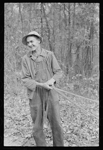 Untitled photo, possibly related to: Prospective client whose property has been optioned by the government, Brown County, Indiana