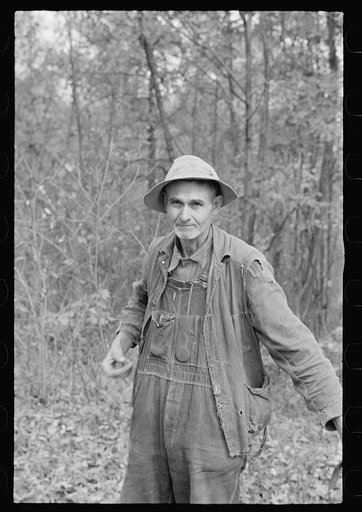 Untitled photo, possibly related to: Prospective client whose property has been optioned by the government, Brown County, Indiana