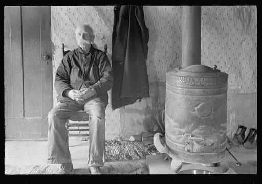 Untitled photo, possibly related to: Client whose property has been optioned by the government, Brown County, Indiana