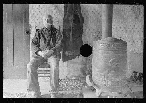 Untitled photo, possibly related to: Client whose property has been optioned by the government, Brown County, Indiana