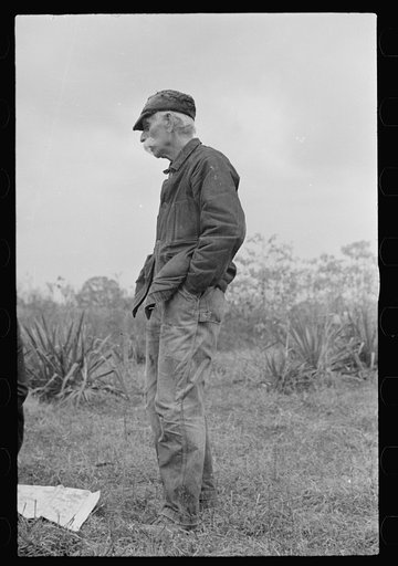 Untitled photo, possibly related to: Client whose property has been optioned by the government, Brown County, Indiana