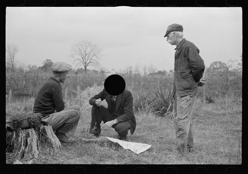 Untitled photo, possibly related to: Client whose property has been optioned by the government, Brown County, Indiana