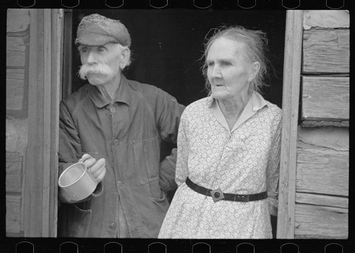 Untitled photo, possibly related to: Prospective clients whose property has been optioned by the government, Brown County, Indiana