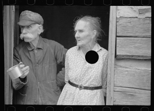 Untitled photo, possibly related to: Prospective clients whose property has been optioned by the government, Brown County, Indiana