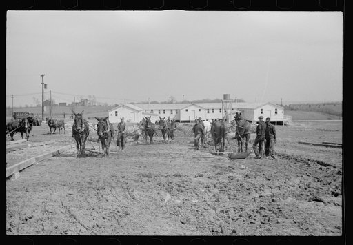 Construction work at the Greenhills Project, Cincinnati, Ohio