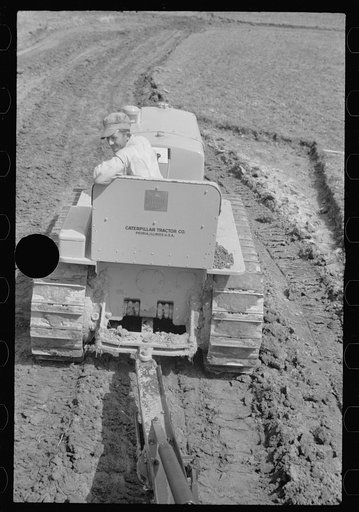 Untitled photo, possibly related to: Grading at the Greenhills Project, Cincinnati, Ohio