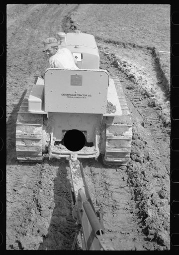 Untitled photo, possibly related to: Grading at the Greenhills Project, Cincinnati, Ohio
