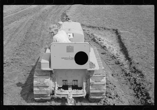 Untitled photo, possibly related to: Grading at the Greenhills Project, Cincinnati, Ohio