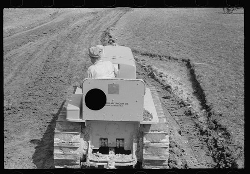 Untitled photo, possibly related to: Grading at the Greenhills Project, Cincinnati, Ohio