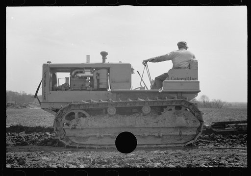 Untitled photo, possibly related to: Grading at the Greenhills Project, Cincinnati, Ohio
