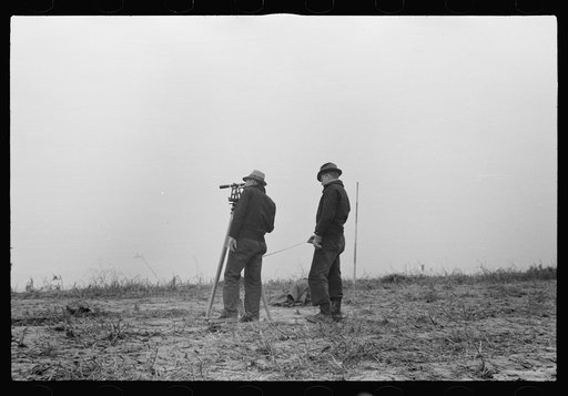 Surveying at the Greenhills Project, Cincinnati, Ohio