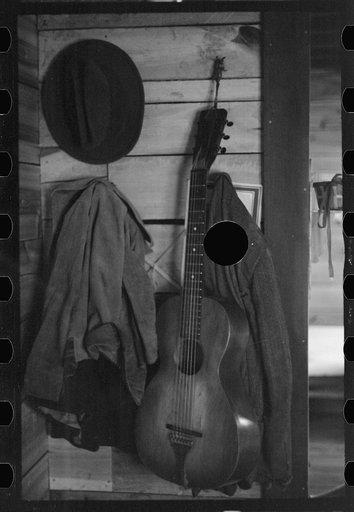 Untitled photo, possibly related to: Interior of rehabilitation client's home between Chilicothe and Columbus, Ohio