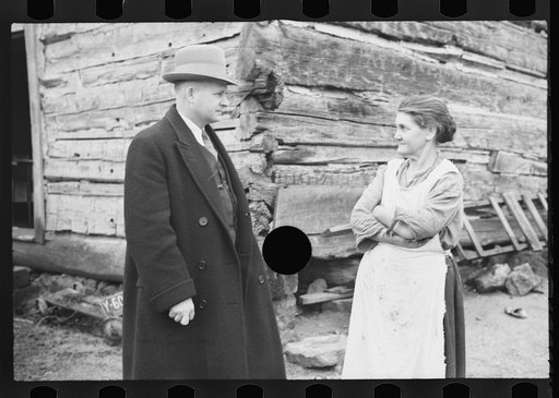 Untitled photo, possibly related to: Rehabilitation client's wife, Jackson County, Ohio
