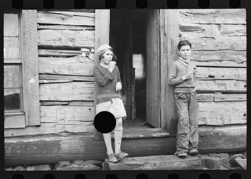 Untitled photo, possibly related to: Child of rehabilitation client, Jackson County, Ohio