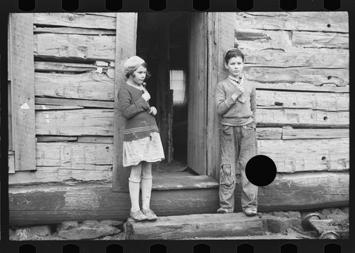 Untitled photo, possibly related to: Child of rehabilitation client, Jackson County, Ohio
