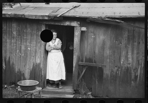 Untitled photo, possibly related to: Rehabilitation client's wife, Jackson County, Ohio