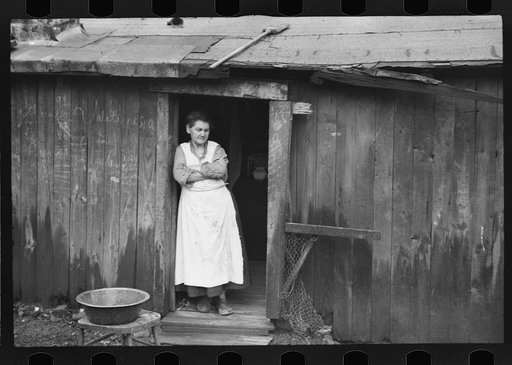 Untitled photo, possibly related to: Rehabilitation client's wife, Jackson County, Ohio