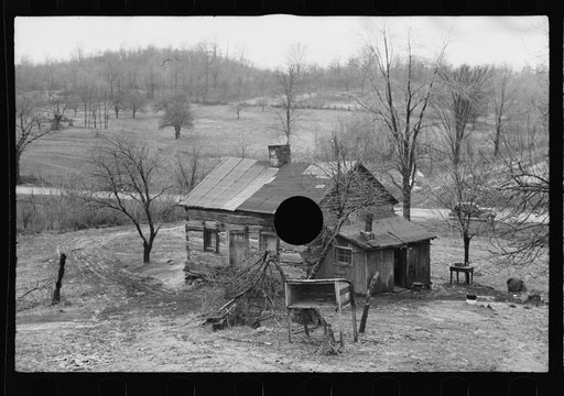 Untitled photo, possibly related to: Rehabilitation client's wife, Jackson County, Ohio