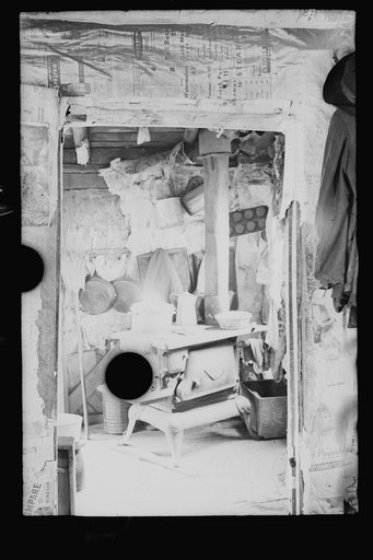 Untitled photo, possibly related to: Interior of rehabilitation client's house, Jackson, Ohio