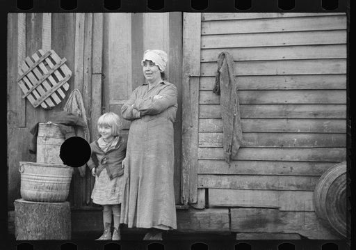 Untitled photo, possibly related to: Kitchen table seen through window of rehabilitation client's home, Jackson County, Ohio
