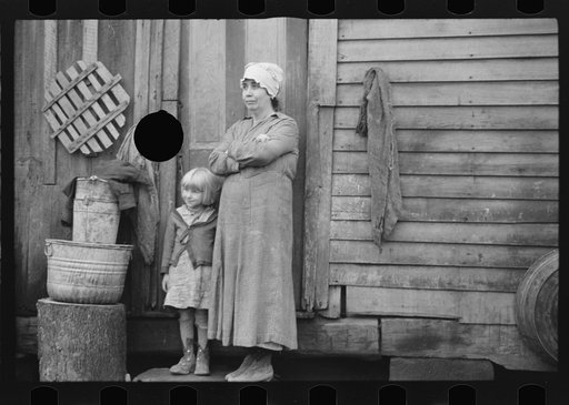 Untitled photo, possibly related to: Kitchen table seen through window of rehabilitation client's home, Jackson County, Ohio