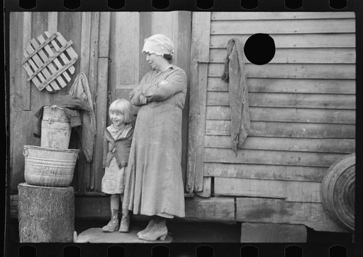 Untitled photo, possibly related to: Kitchen table seen through window of rehabilitation client's home, Jackson County, Ohio