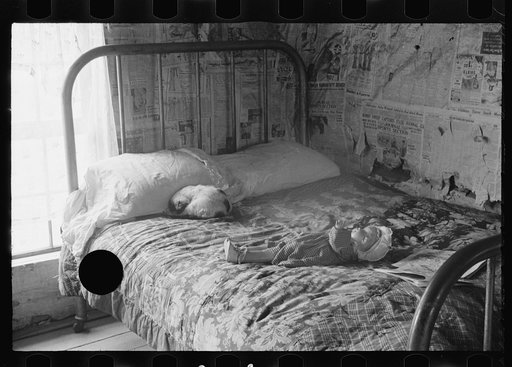 Untitled photo, possibly related to: Interior of rehabilitation client's house, Jackson, Ohio