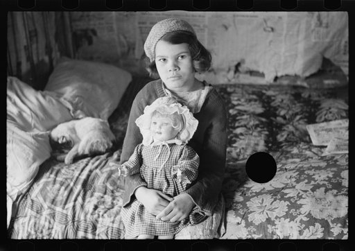Untitled photo, possibly related to: Child of rehabilitation client, Jackson County, Ohio