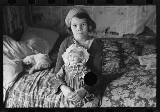 Untitled photo, possibly related to: Child of rehabilitation client, Jackson County, Ohio