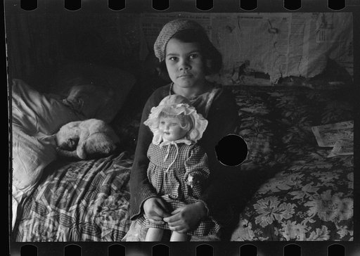 Untitled photo, possibly related to: Child of rehabilitation client, Jackson County, Ohio