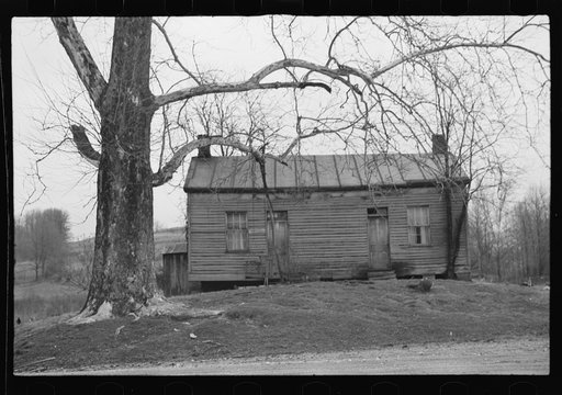 Untitled photo, possibly related to: Part of family of rehabilitation client, Jackson County, Ohio