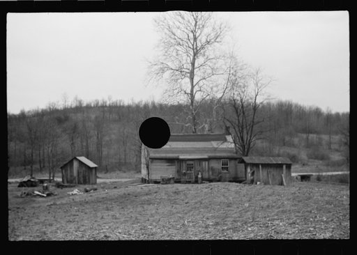 Untitled photo, possibly related to: Part of family of rehabilitation client, Jackson County, Ohio