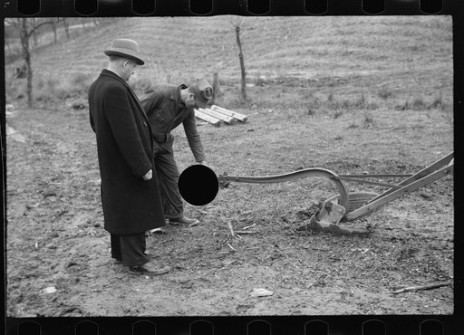 Untitled photo, possibly related to: Part of family of rehabilitation client, Jackson County, Ohio