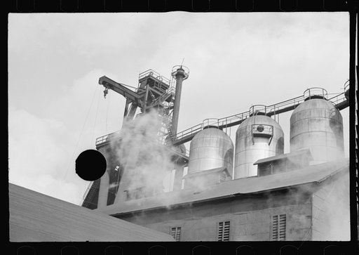 Untitled photo, possibly related to: Iron furnace in Jackson, Ohio