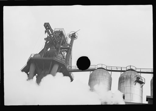 Untitled photo, possibly related to: Iron furnace in Jackson, Ohio