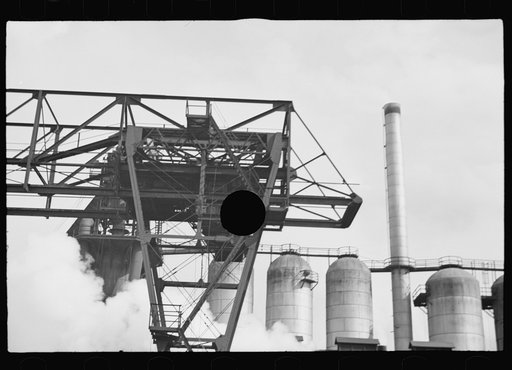Untitled photo, possibly related to: Iron furnace in Jackson, Ohio