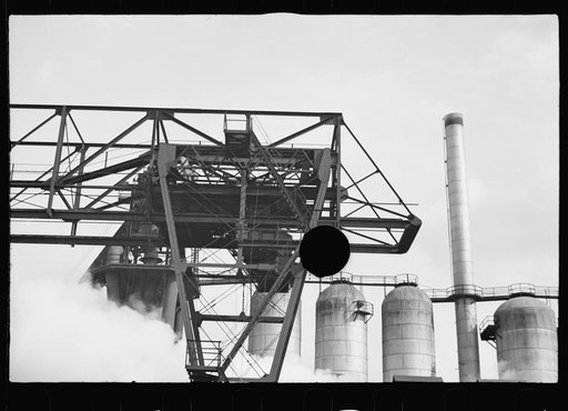 Untitled photo, possibly related to: Iron furnace in Jackson, Ohio