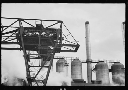 Iron furnace in Jackson, Ohio