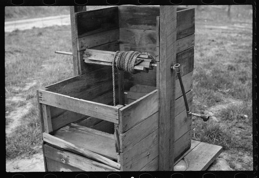 Well, common source of water supply, Jackson, Ohio