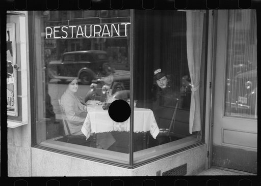Untitled photo, possibly related to: Sunday dinner, Jackson, Ohio
