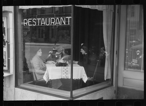 Sunday dinner, Jackson, Ohio