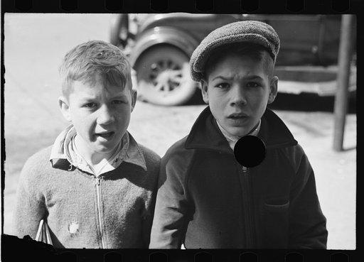 Untitled photo, possibly related to: Kids, Jackson, Ohio